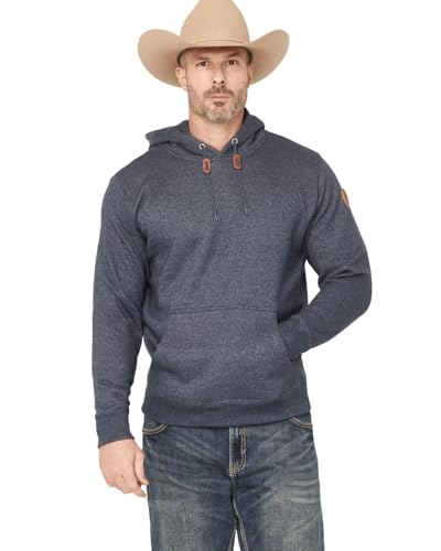 Cody James Men's Ballast Knit Hooded Sweatshirt - CJFA25SW2-NVY Medium US Navy