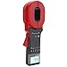 SASKATE Ground Resistance Tester Clamp Meter Multifunctional Ground Resistance Clamp Meter with Auto Range 0.01-1200 0.00mA-20A for Electricity Telecom Industrial Equipment