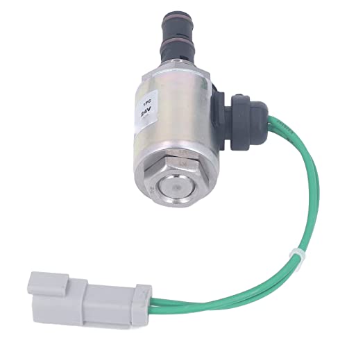 Électrovanne en acier allié haute sensibilité pour engins de chantier CAT - 4