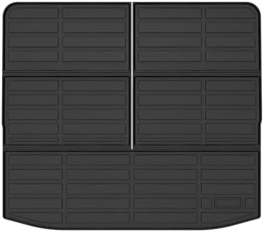 Binmotor All-Weather Floor Mats & Cargo Liner Set For Lexus RX 2016-2022 (RX350/RX450h) – TPE Material, Custom Fit, Black