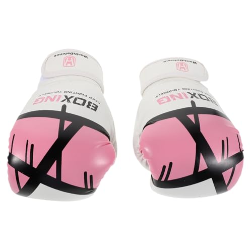 Garneck 用製ボクシンググローブ キッズスパーリンググローブ 手首サポート付き 可能なテープクロージャー 通気性 格闘技 キックボクシ