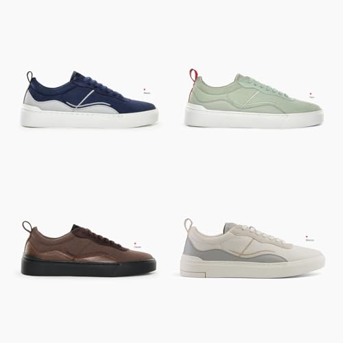 Image of LUDIC EC Low Sneakers for Men & Women | Enhanced Canvas Collection | Classic Casual Shoes Day Wear | Soft Cushioned Insole | Comfortable & Stylish
