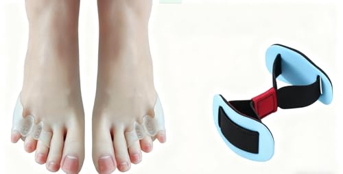 3 Piezas Alisadores de Dedo Pequeño, Con Banda de Entrenamiento para el Pulgar, Marfil