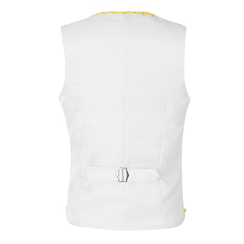 Chaleco árabe para hombre sin mangas y chaqueta de terciopelo cómodo 2