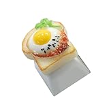 omiinitio Verspielte Gebäck Tastenkappe Kunststoffharz Konstruktion Optimierte Haptik Rückmeldungen Universelle Tastaturen Passend Für Kunststoffharz Kappe