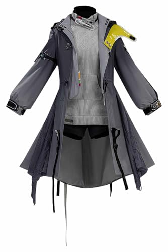 Cosplay Arknights Endfield pour femme costume de carnaval complet et tenue de fête