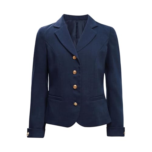 Veste d'uniforme pour enfants et blouson classique style blazer filles