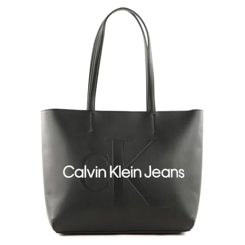 Sac Cabas Calvin Klein Noir Cover