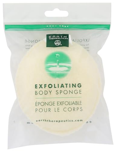 Earth Therapeutics Body Sponge Exfol Oval4 image 5
