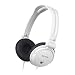 Sony MDRV150 White Headphones MDR-V150W