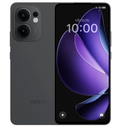 OPPO オッポ スマホ Reno13 A 8GB/128GB チャコールグレー SIMフリー