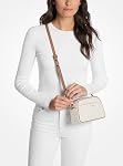 Michael Kors womens Jet Set Small Camera Crossbody BagJet Set Small Camera Crossbody Bag