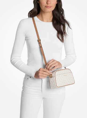 Image of Michael Kors Women's Jet Set Small Camera Crossbody