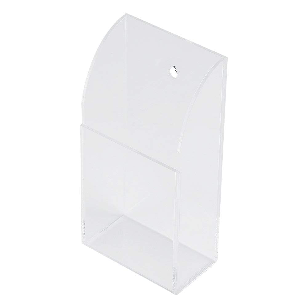 Haofy Soporte para Control Remoto de Pared, Organizador de Almacenamiento para TV, Estéreo, Sonido