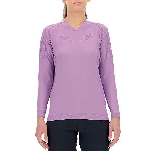 UYN Run Fit Ow Long_SL t-shirt femme pour courir en forêt ou s'entraîner