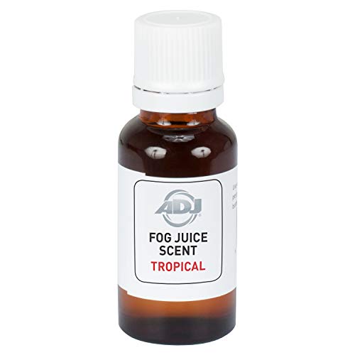 American DJ 1 ounce Tropical fog scent to scent a gallon of water based fog...