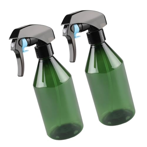 Veemoon 2pièces Flacon Vaporisateur Pour Coiffure Et Jardinage Pulvérisateur Eau Léger Rechargeables Et Étanches Outil Coiffant Pratique Avec Tête De Spray Couleurs Aléatoires