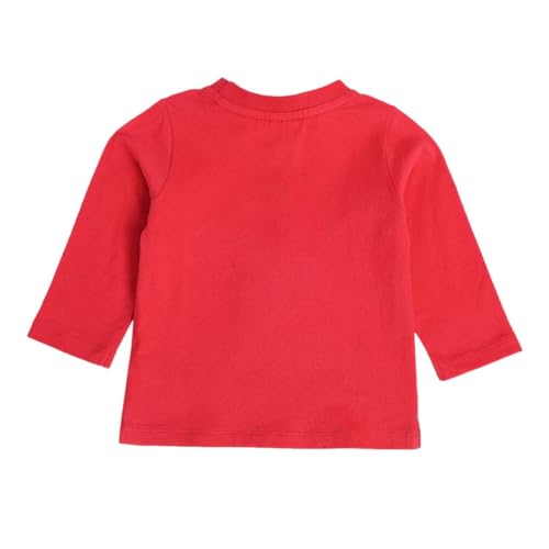 Image of miniklub Baby Collar Long Sleeve Knitted Cotton T-Shirt (Grey /Yellow Color)