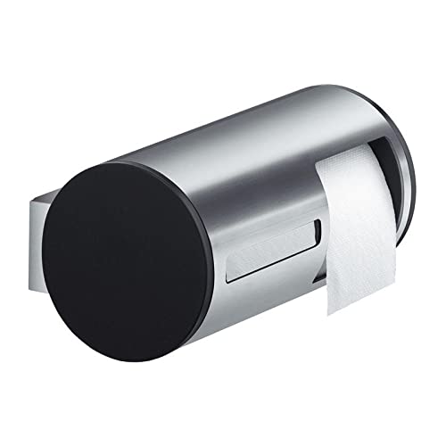 Preisvergleich Produktbild Keuco ToilettenPapierhalter Plan 14969 2 Fach für 120er Rollen SIL elox 14969171200