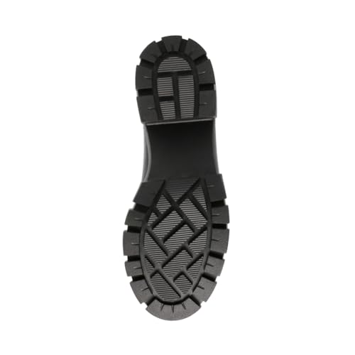 Steve Madden Women's HOWLER Ankle Boot, Black, 6.5