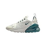 Nike Air Max 270 Big Kids' Shoes (HV0813-133, Sail/Light Bone/Light Orewood Brown/Bicoastal) Size 7