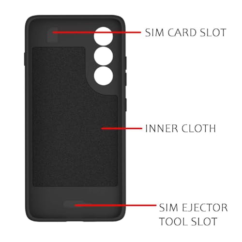 Image of Shockproof Case for OnePlus Nord 5 5G | Full Camera Protection | TPU Flexible Back Cover for OnePlus Nord 5 5G (Matte Black)