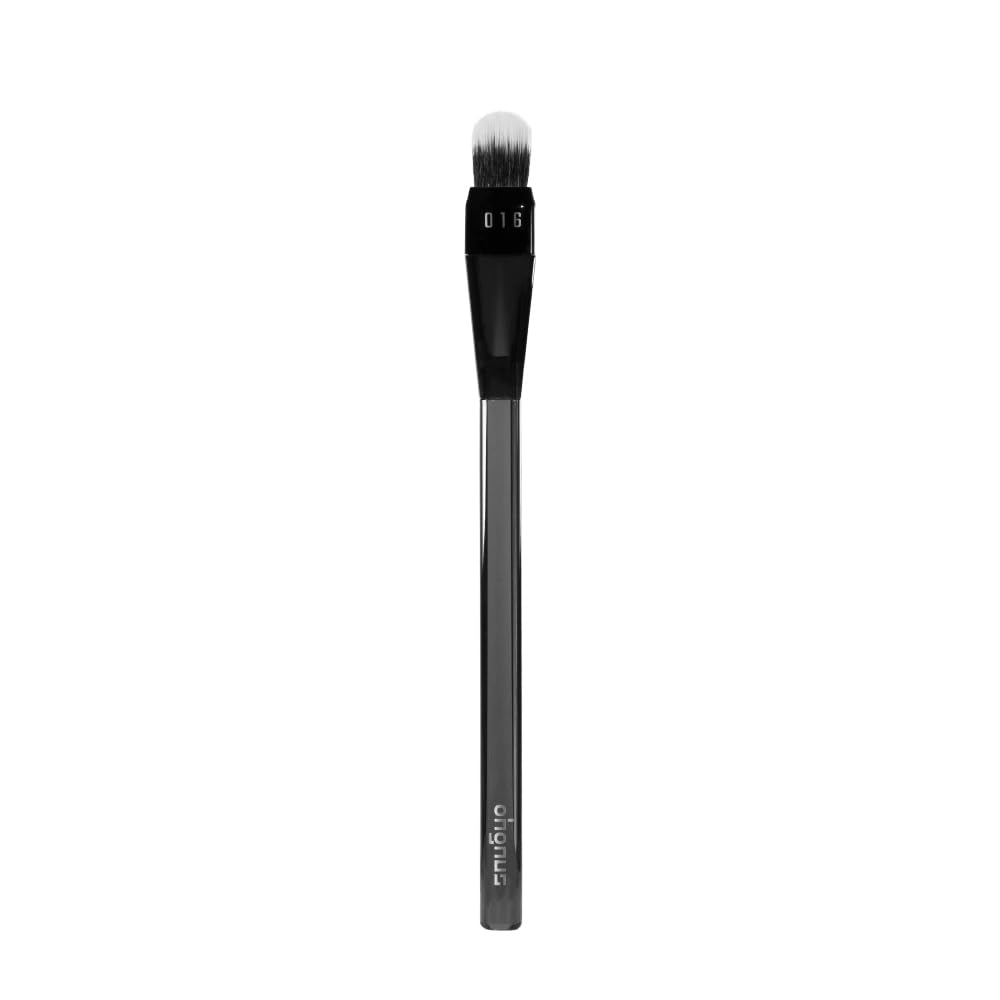 Ohgnus #016 Duo-Fiber Multi Brush, Vegan Makeup Brush, K-Beauty
