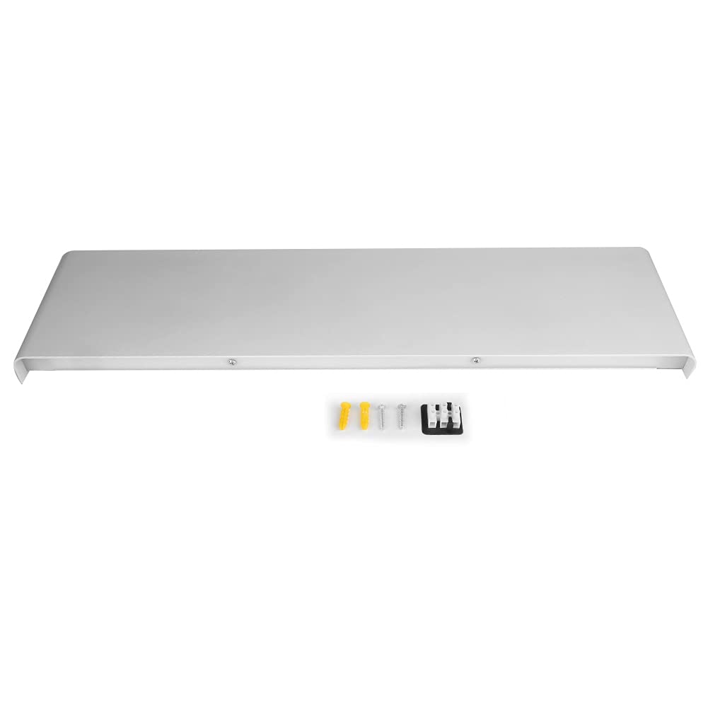 Lampada da parete a LED 22 W, impermeabile, illuminazione corridoio, decorazione da giardino esterno, 95-265 V (bianco caldo)
