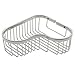 Ginger - Splashables Large Corner Basket in Polished Chrome - Polished Chrome