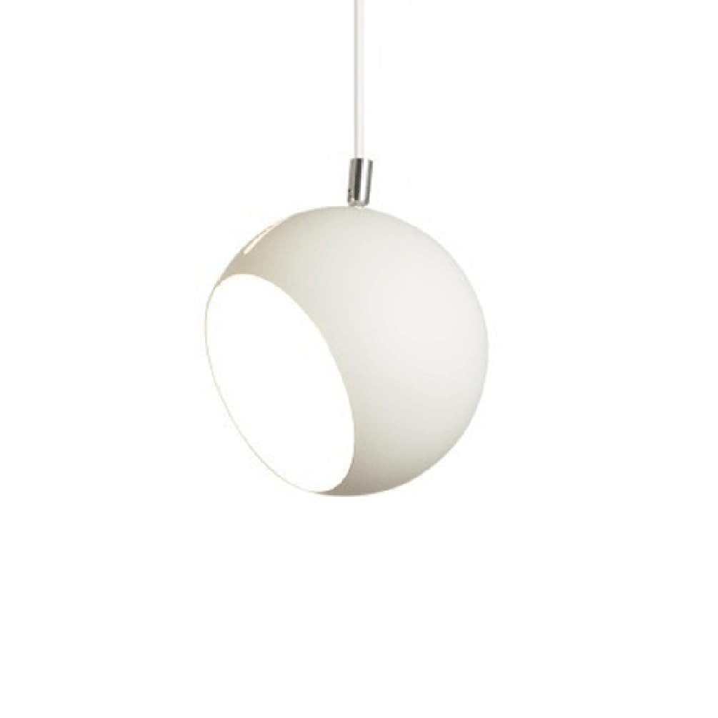 Lámpara colgante industrial regulable con casquillo E27 para iluminación focalizada