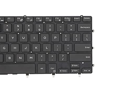 Image of KBRPARTS Replacement Keyboard For Dell XPS 15 9550 9560 9570, Precision 5510 5520 5530 5540 & Inspiron 15 7558 7568 Laptop, Dell Precision 5510 Keyboard With Backlit US Layout P /N: 0VC22N 0GDT9F