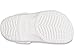 Crocs Kids Unisex Via Clogs (Little Kid) White 11 Medium