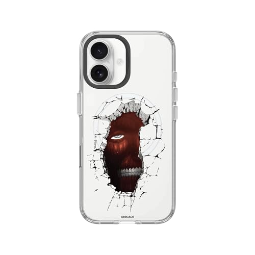 RHINOSHIELD ���C�m�V�[���h MagSafe�Ή� iPhone 16�p | Clear �N���A�P�[�X - ���΂݂ɂ��� �����x �ϏՌ��� �R�K�i�̗����ی� - �i���̋��l/�ǂ̋��l