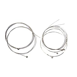 vreplrse 6 pièces de cordes de guitare électrique pièces de jeu accessoires d’instrument - Les Beatles, Paul McCartney, John Lennon, RIngo Starr, George Harrison vreplrse 6 pièces de cordes de guitare électrique pièces de jeu accessoires d'instrument – Image 7