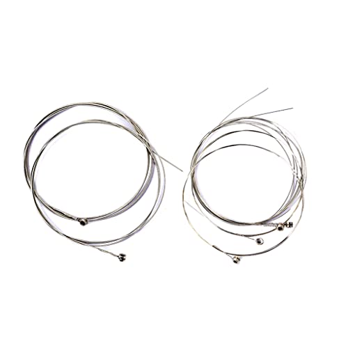 vreplrse 6 pièces de cordes de guitare électrique pièces de jeu accessoires d’instrument - Les Beatles, Paul McCartney, John Lennon, RIngo Starr, George Harrison vreplrse 6 pièces de cordes de guitare électrique pièces de jeu accessoires d'instrument – Image 8