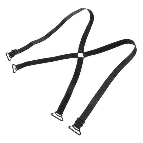 BESTYASH Stretchable Straps for Women Adjustable Cross Shoulder Straps for Dresses Lingerie Fashionable Replacement