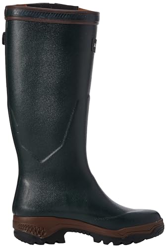 Aigle Herren Parcours 2 Vario Gummistiefel, Grün (Bronze), 43 EU