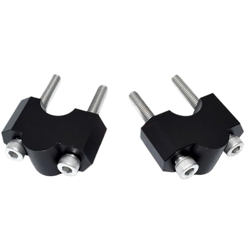 Motorrad Lenkererhöhungen Für Kawasaki Für Z750 2004-2011 Motorrad CNC Lenker Riser Clamp Adapter Bar Halterung Motorradlenker Lenkererhöhung