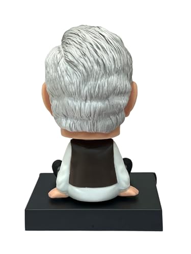 Image of AUGEN Super Hero Narendra Modi Action Figure Limited Edition Bobblehead with Mobile Holder for Car Dashboard, Office Desk & Study Table (Pack of 1)