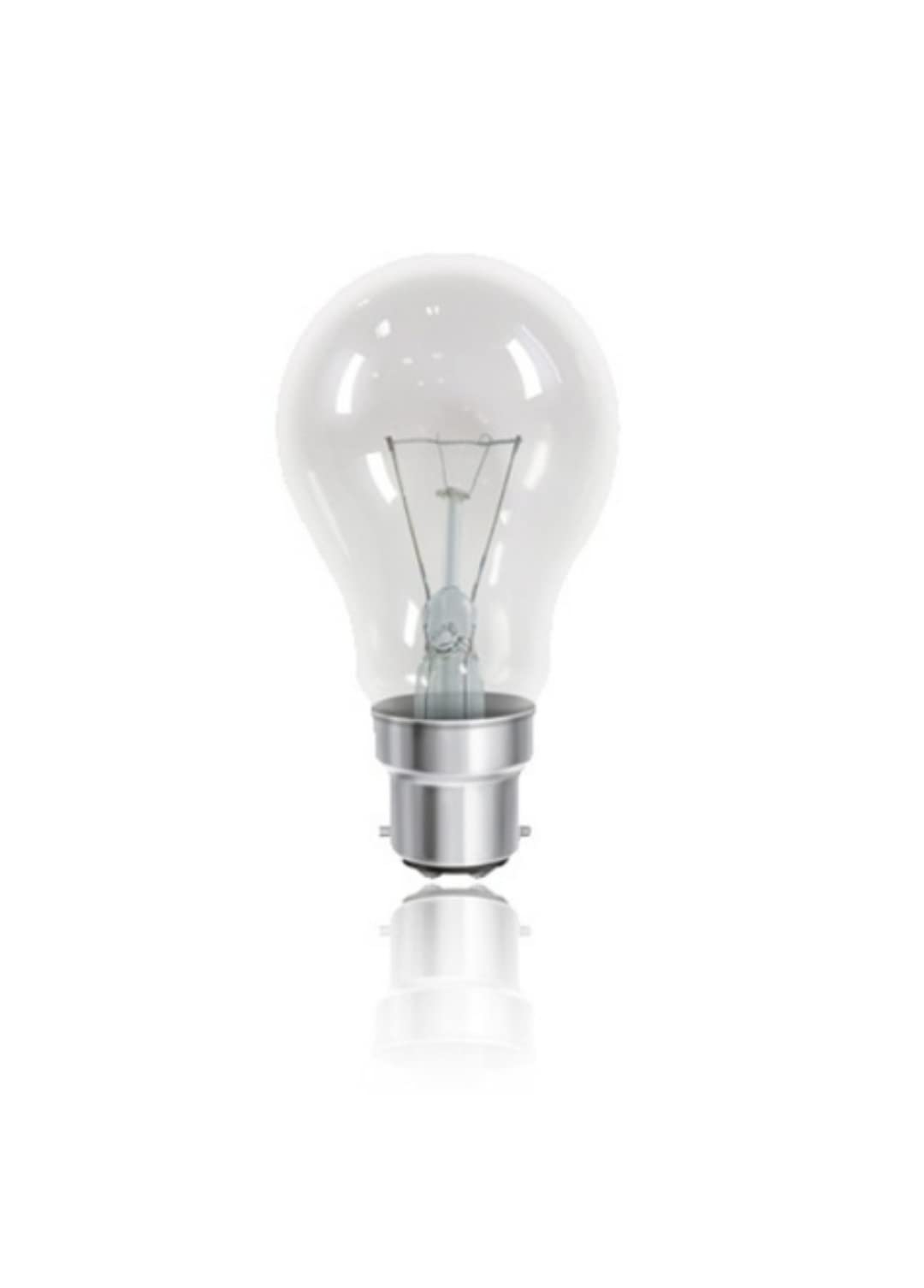 Clear Lamp Bulb 100W Pack of 10Pcs-image-16