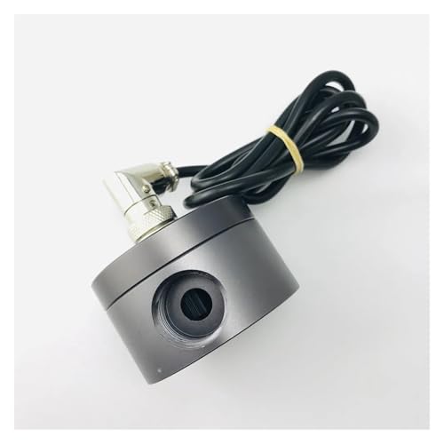 Sensor de flujo de engranaje de aluminio caudalímetro 1/4 de 5V 12V 18V OFZAT 3
