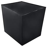  REKUBIK IBC Cover UV-Schutz Folie geschlossen in Schwarz Tankgröße 1000l IBC (120x100x116cm)