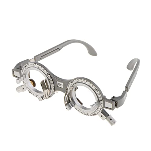 Amagogo Adjustable Optical Lens Set for Eyeglasses in Various Sizes 52mm to 70mm, 66mm