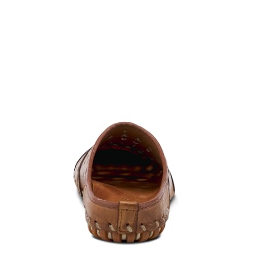 Image of Spring Step Fusalide Slip-On Shoes for Womens - Comfortable Slip-On Shoes with Rubber Outsole - Casual Leather Clogs for Women