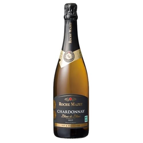 ロシュ・マゼ シャルドネ・ブリュット 白 750ml 12本 フランス ペイドック 白ワイン スパークリング ケース販売のサムネイル