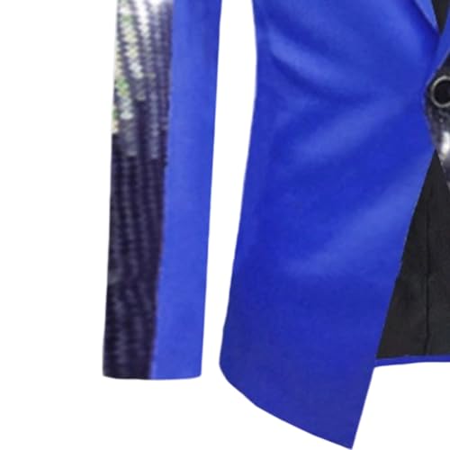 Blazer de smoking paillettes homme coupe ajustée moderne