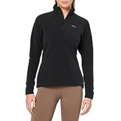 Miniatura 2 de Helly Hansen Daybreaker 1 2 Zip Fleece, Mujer, Negro, M