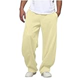 Poches: Équipé de poches multiples, ce pantalon jogging homme vous permet de garder vos essentiels à portée de main.