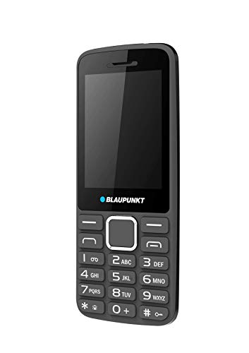 Preisvergleich Produktbild Blaupunkt FM03 Iron-Grey ohne Simlock, ohne Branding