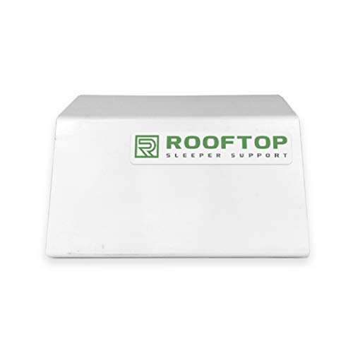 4 Pack | 6" Pre-Cut Pvc Rooftop Support | Pipe Support Block For Piping On Roofs #TOP1